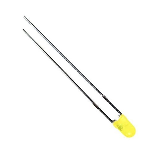 可視光LED 黄 588 nm 3 mm