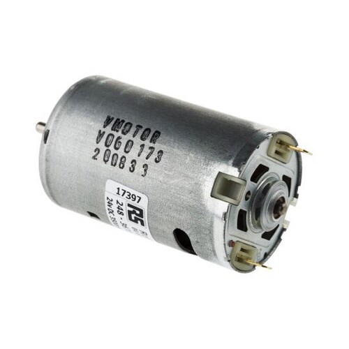 RS555 DCモーター ブラシ 24V
