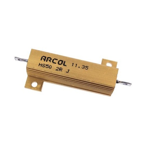 HS50 2R J メタルクラッド抵抗器