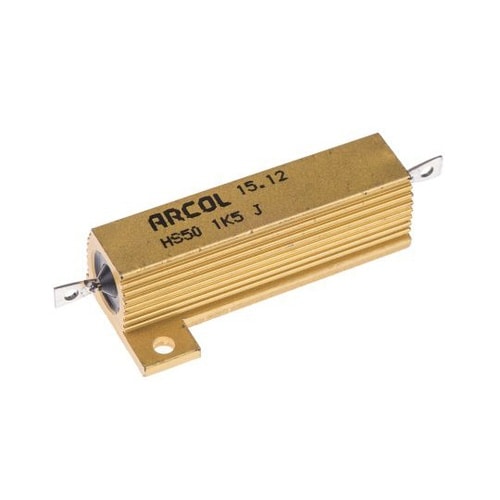 HS50 1K5 Jメタルクラッド抵抗器