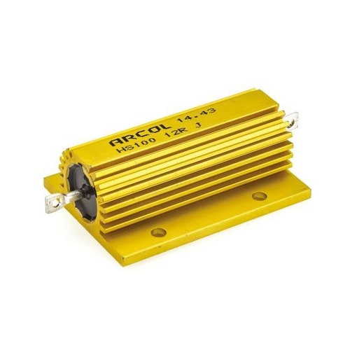 HS10012RJ メタルクラッド抵抗器