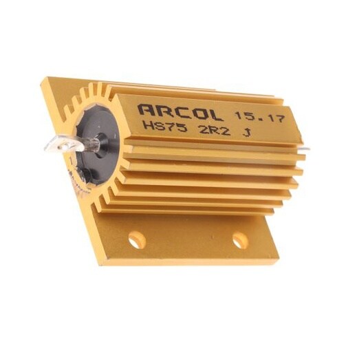 HS75 2R2 Jメタルクラッド抵抗器