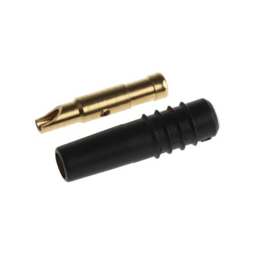 Gold plated black so