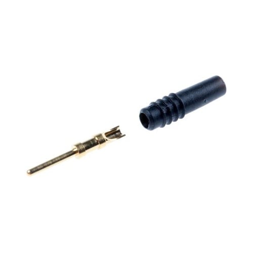 Gold plated black pl
