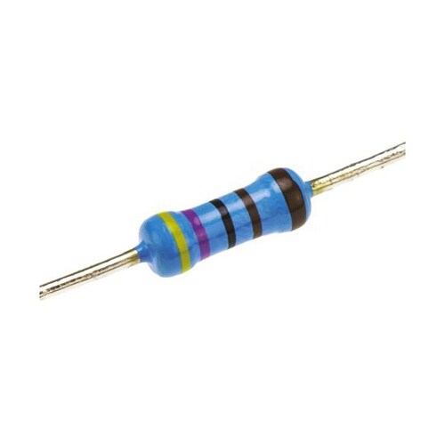 金属皮膜抵抗器 MBB0207シリーズ