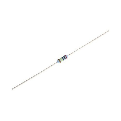 金属皮膜抵抗器 MBB0207シリーズ