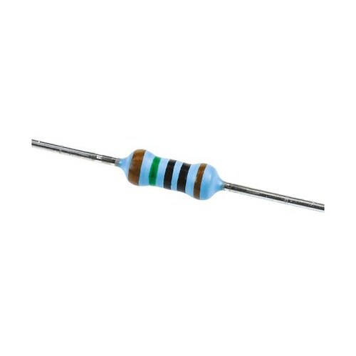 金属皮膜抵抗器 MBB0207シリーズ