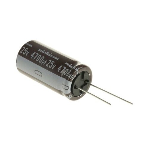 アルミ電解コンデンサ 4700μF 25