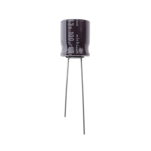アルミ電解コンデンサ 100μF 63V