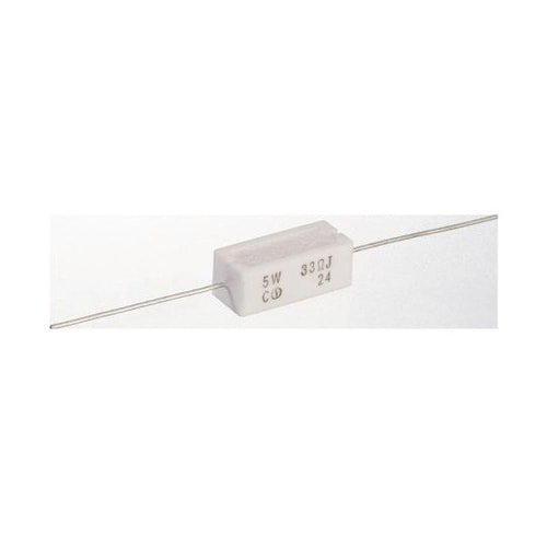 セメント抵抗器 220Ω 5W ±10%