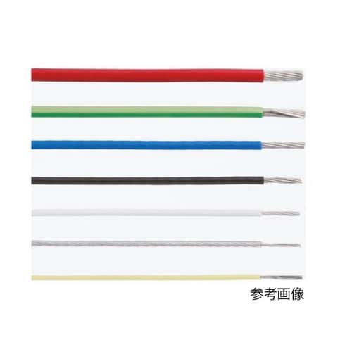 フッ素樹脂ケーブル 黒 22 AWG 1