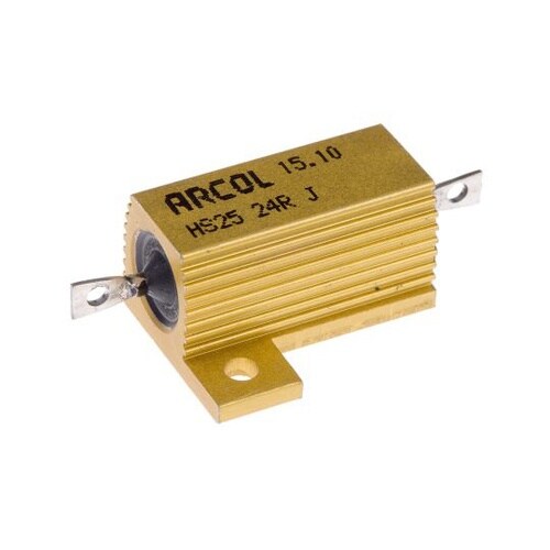 HS25 24R Jメタルクラッド抵抗器