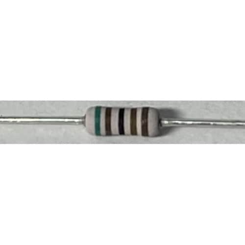 酸化金属皮膜抵抗器 MOS1/2シリーズ