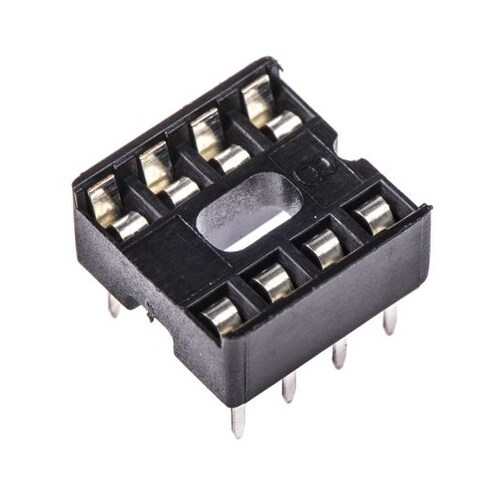 DILソケット 2.54mm Pitch