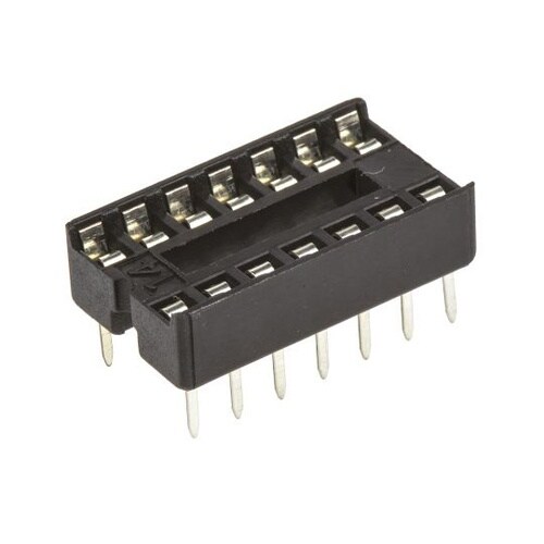 DILソケット 2.54mm Pitch
