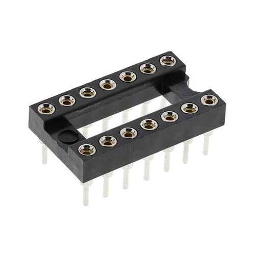 DILソケット 2.54mm Pitch