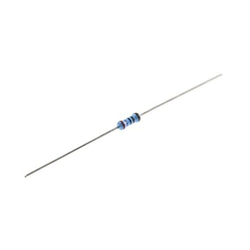 金属皮膜抵抗器 MRS25シリーズ 2.