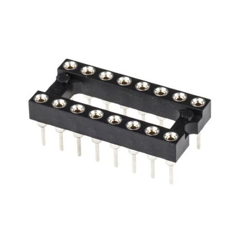 DILソケット 2.54mm Pitch