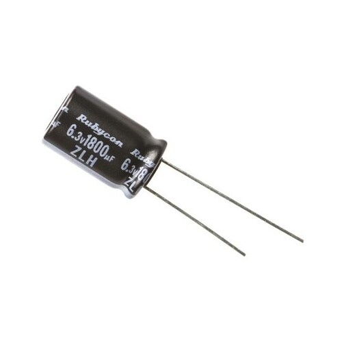 アルミ電解コンデンサ 1800μF 6.