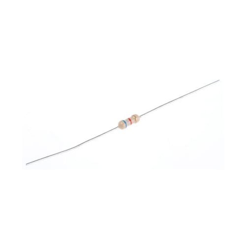 炭素皮膜抵抗器 RSシリーズ 6.8kΩ