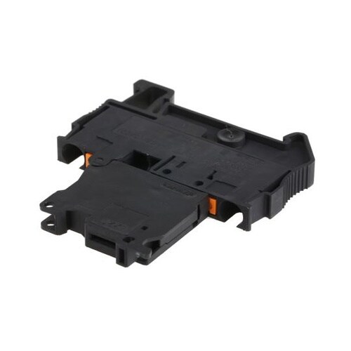 ヒューズ付き端子台 6.2mm ピッチ
