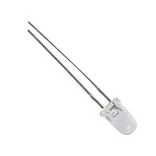 日亜 可視光LED 白 5 mm (T−