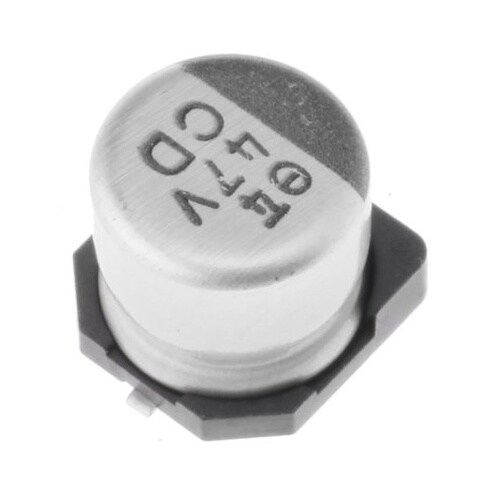 アルミ電解コンデンサ 47μF 35V
