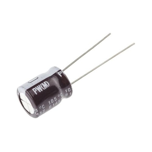 アルミ電解コンデンサ 100μF 63V
