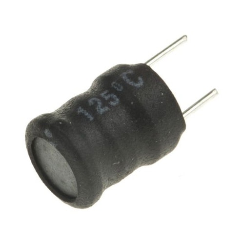リードインダクタ 100 mH 20mA