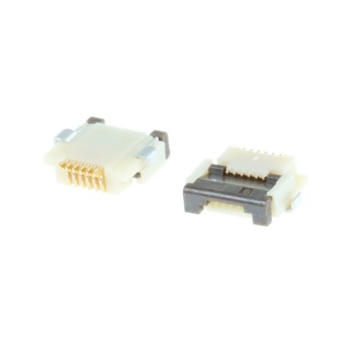 FPC / FFC コネクタ メス 6極