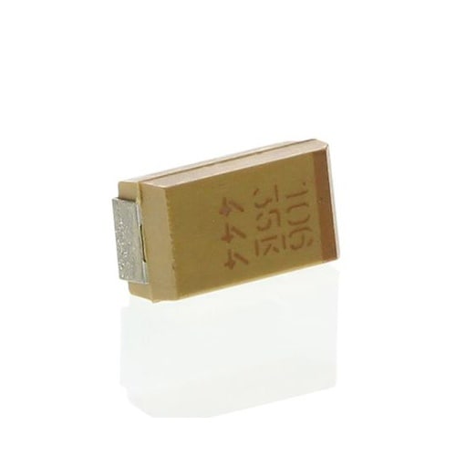 タンタルコンデンサ 35V 10μF ±