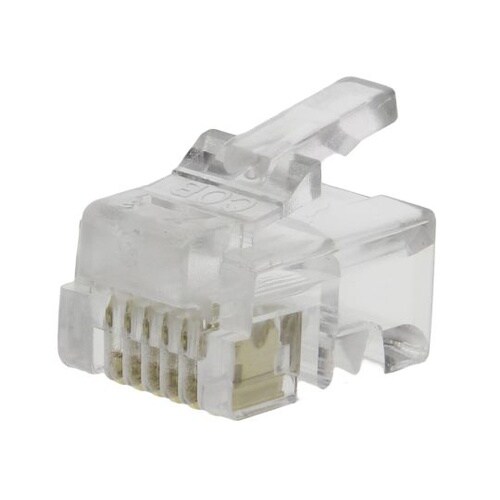 RJ12 モジュラーコネクタ 6P6C