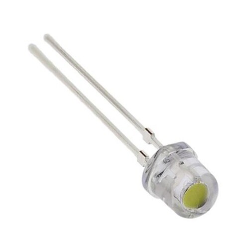 日亜 可視光LED 白 5 mm (T−