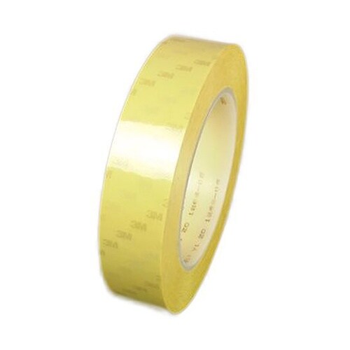 絶縁テープ 黄 幅 6mm 長さ 66m