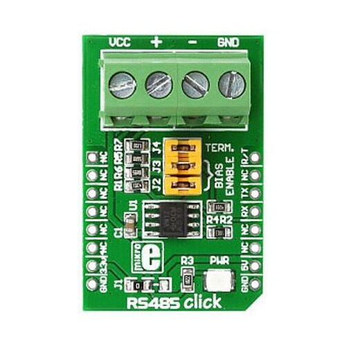 MIKROE−989インターフェイス開発