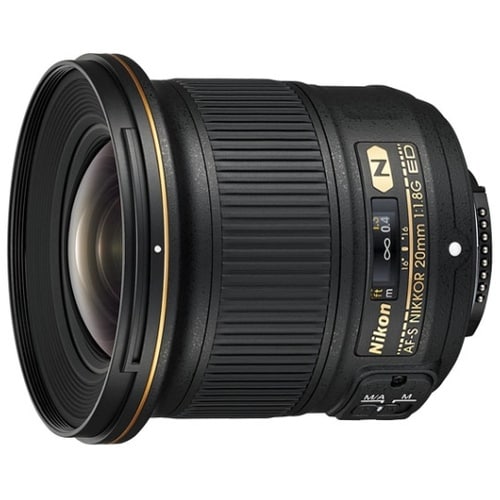 AF−S20mmf1.8GED レンズ
