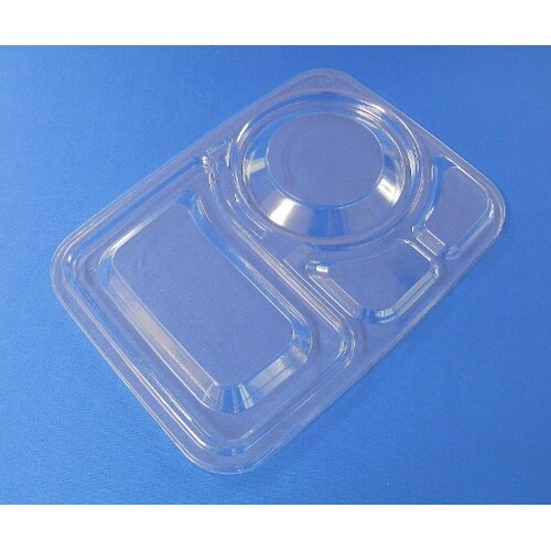 カレー容器 蓋 1箱(50枚×8袋入)