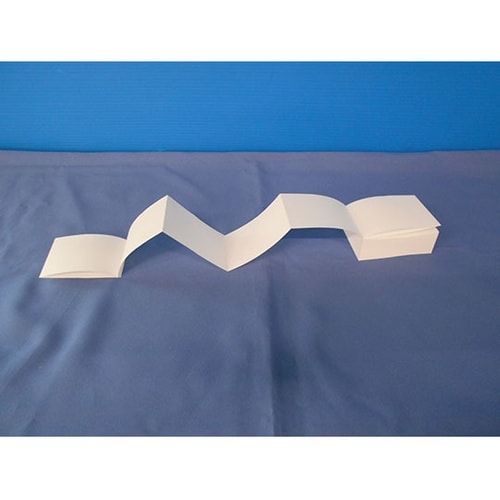 58×80×375SET 白紙折畳10冊