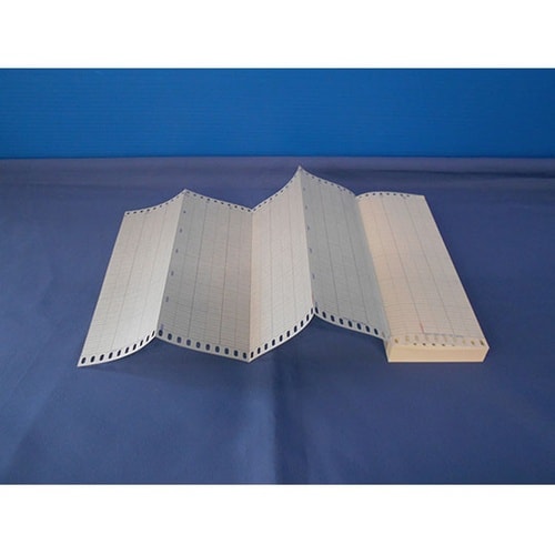 記録紙(社名入り) 10冊入 20.4m