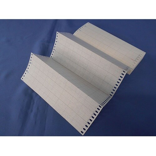 記録紙(社名入り) 10冊入 20.4m