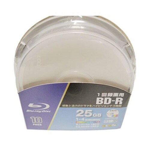 10VSP−BDR4X 録画用BD−R