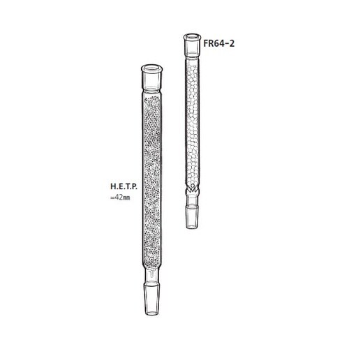 玉充てん型分留管 FR64−2−2