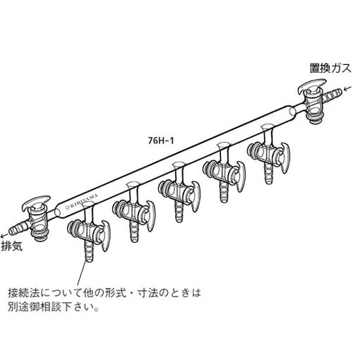76H−1 ガス置換装置