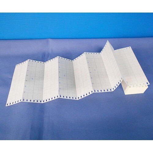 記録紙(社名入り) 10冊入 100−0