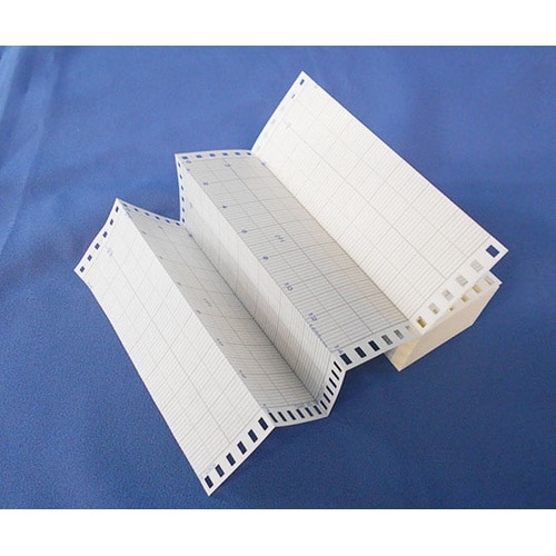 記録紙(社名入り) 10冊入 100−0