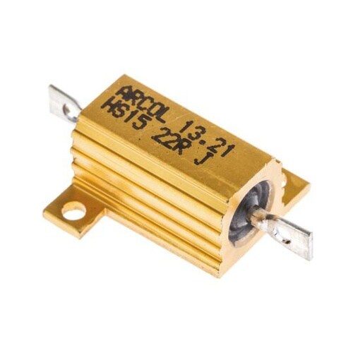 大電力用,メタルクラッド抵抗器,15W,
