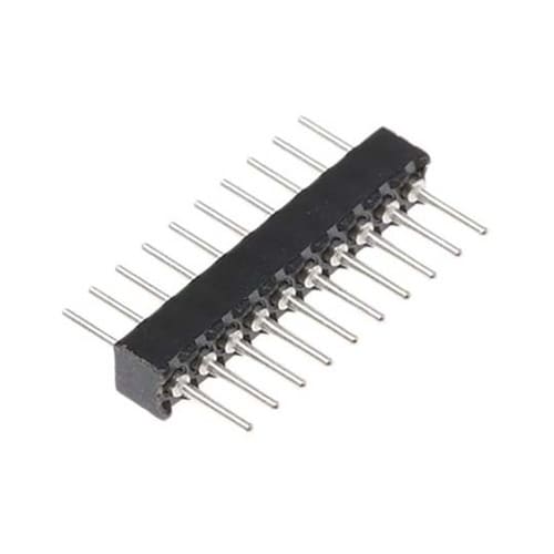 ピンヘッダ 1.27mmピッチ 10極