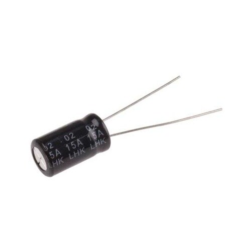 電解コンデンサ 4.7μF 400V d