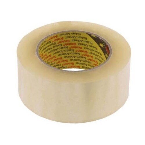 ガムテープ,幅:50mm,長さ:100m