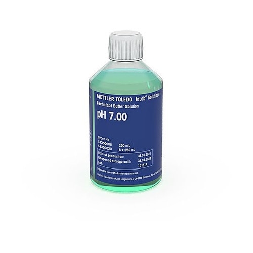 pH7.00 pH標準液 250ml緑色